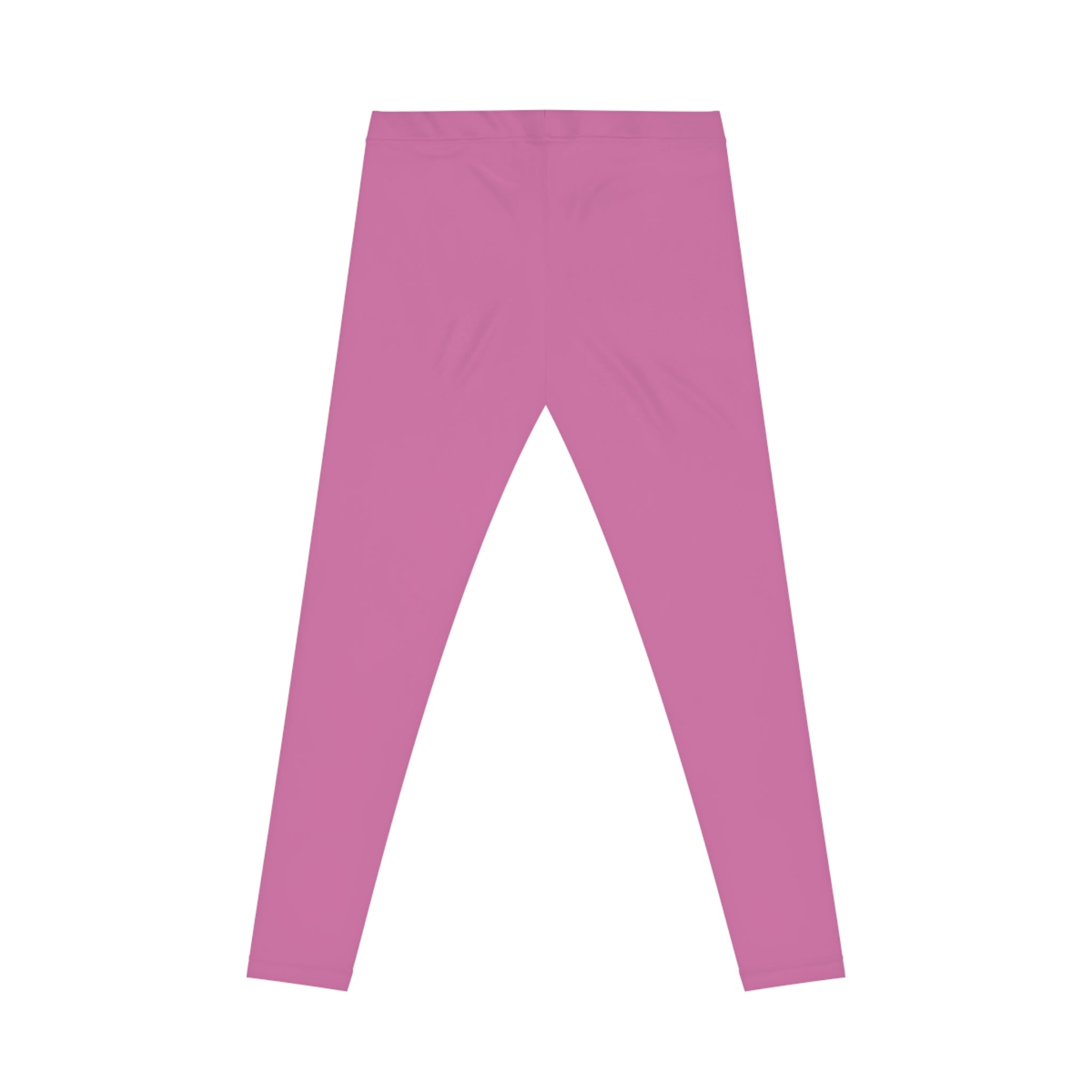 Leggings — Pink 'Supa' Logo Casual Women's Leggings