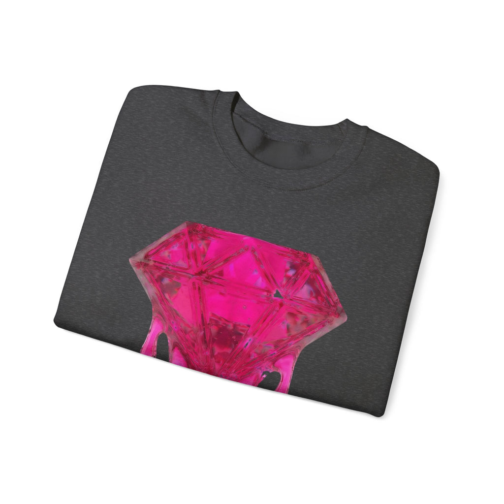Diamond Drip Crewneck Sweatshirt — DDBC Graphic Pullover