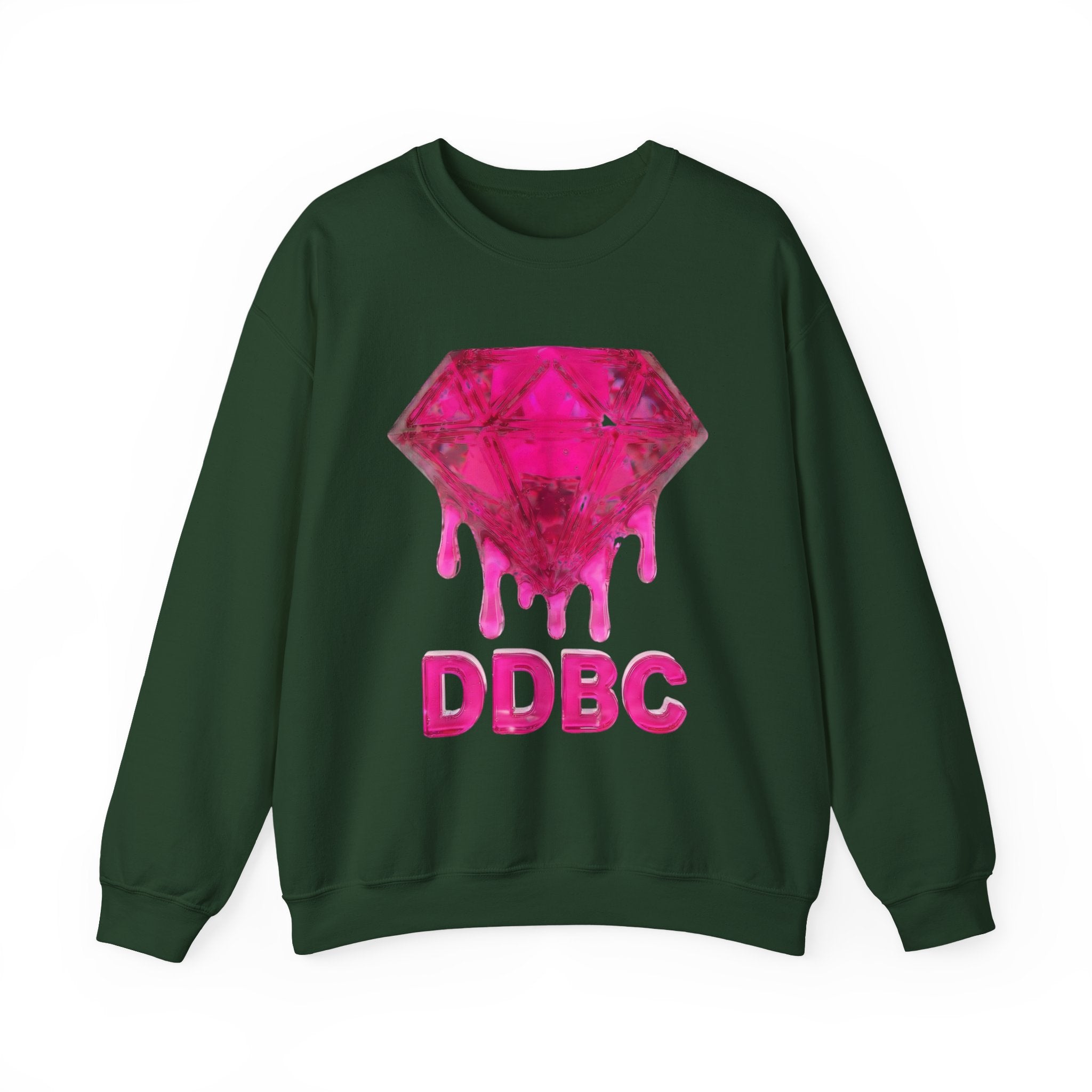 Diamond Drip Crewneck Sweatshirt — DDBC Graphic Pullover