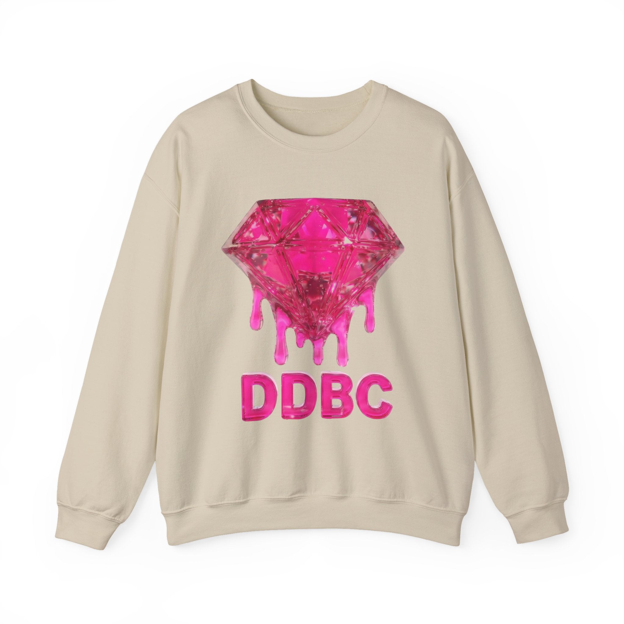 Diamond Drip Crewneck Sweatshirt — DDBC Graphic Pullover