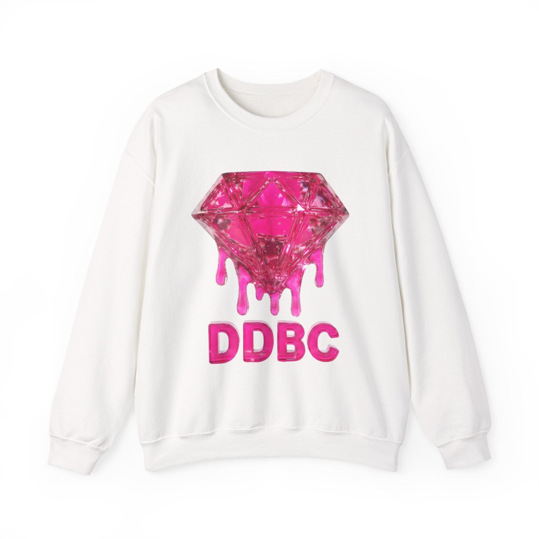 Diamond Drip Crewneck Sweatshirt — DDBC Graphic Pullover