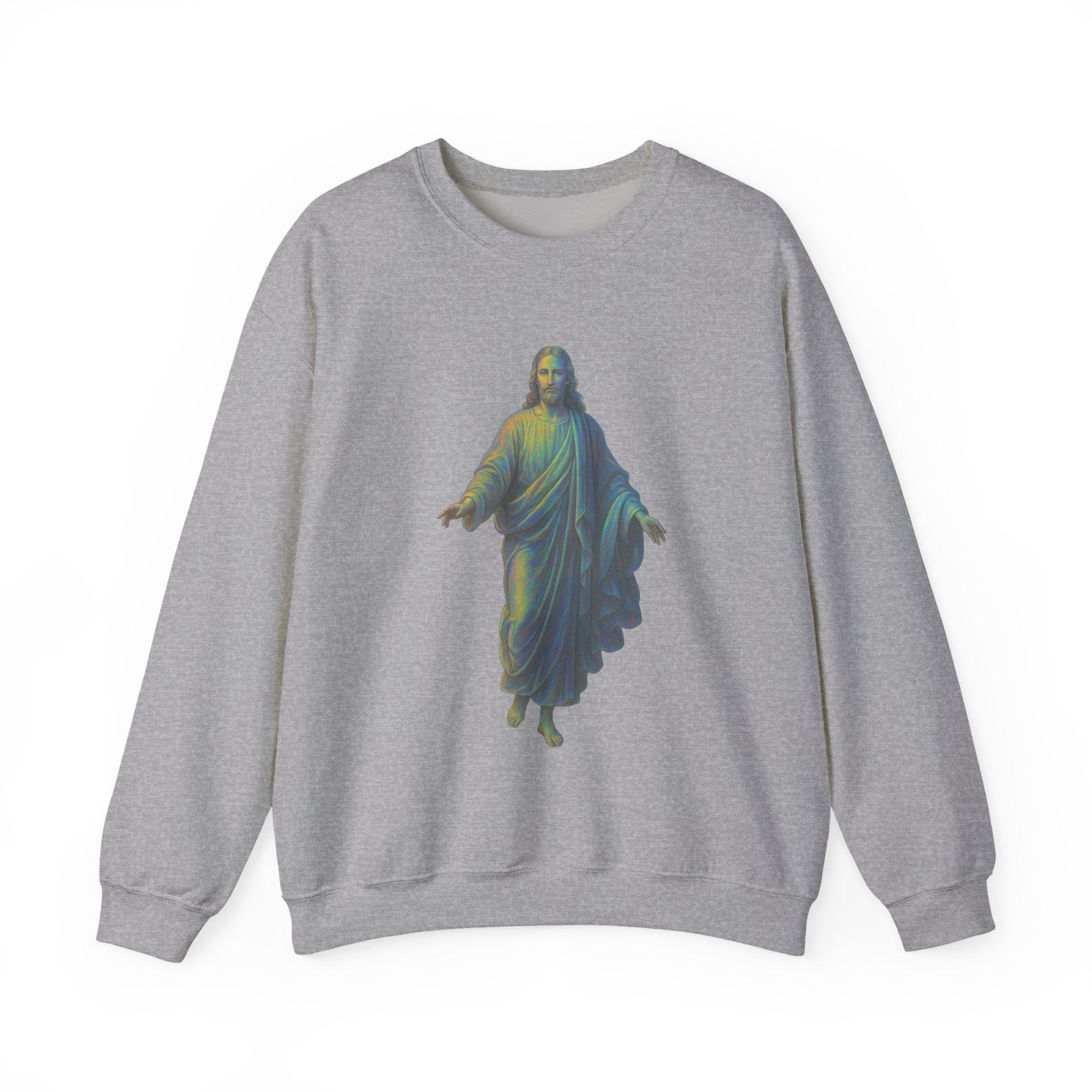 SUPA YESHUA WATER CREWNECK