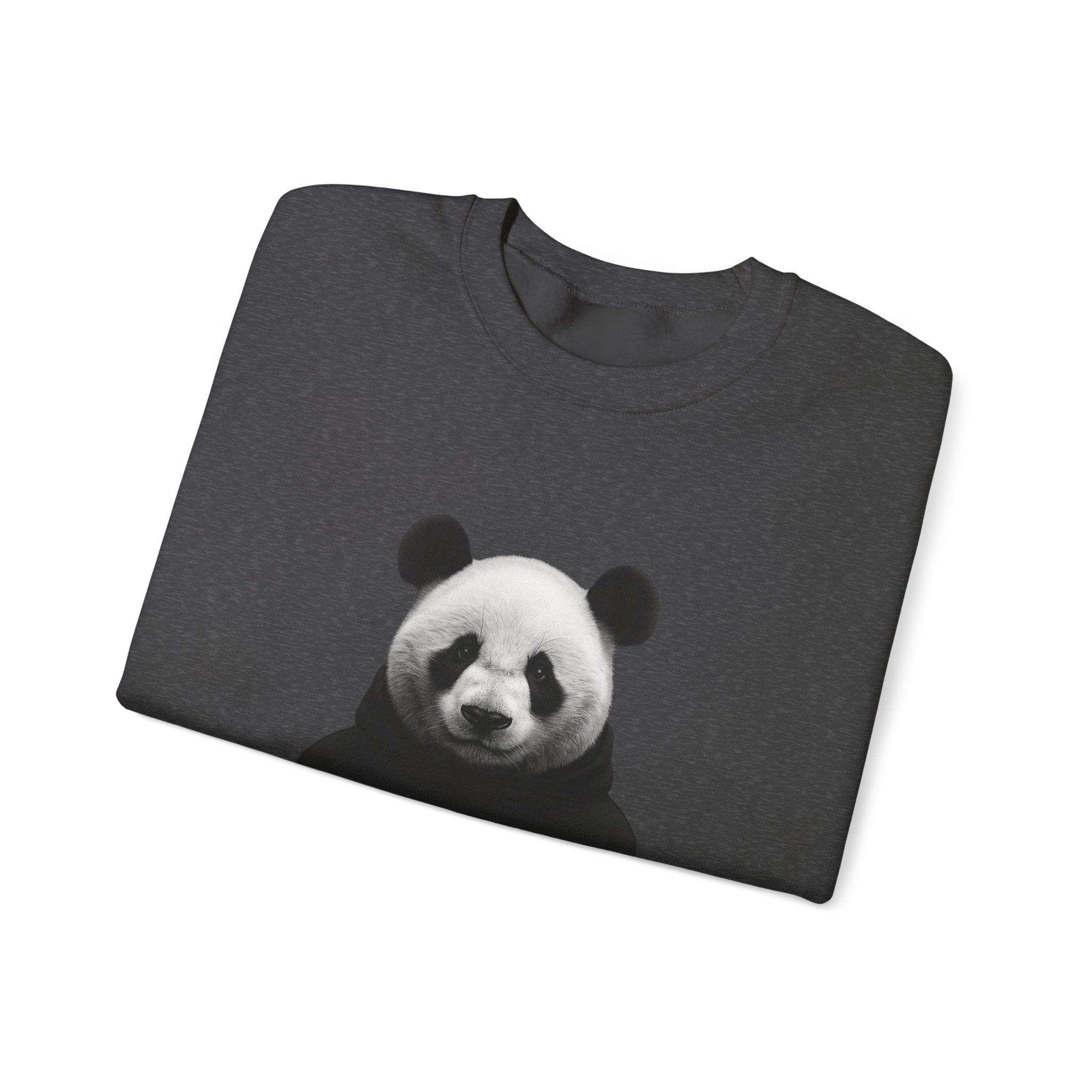 Panda 'Supa' Crewneck Sweatshirt — Streetwear Graphic Pullover