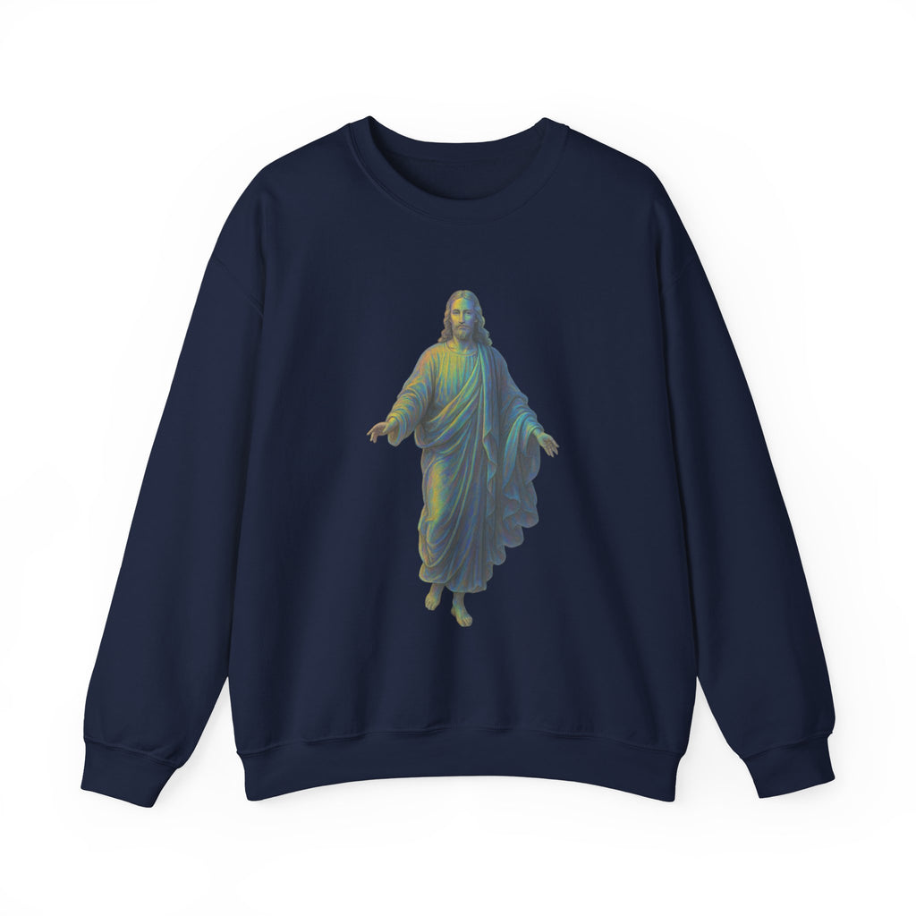 SUPA YESHUA WATER CREWNECK
