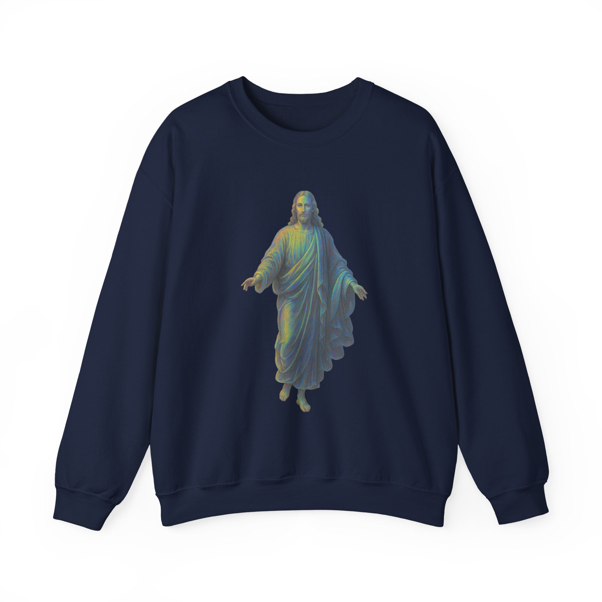 SUPA YESHUA WATER CREWNECK