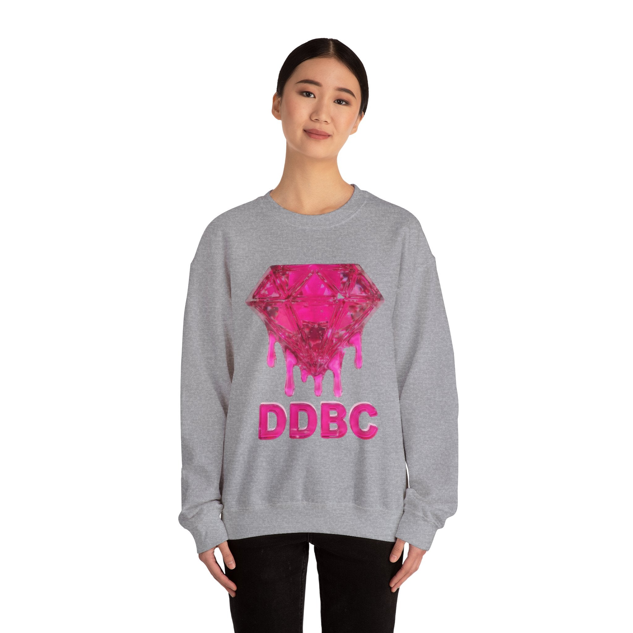 Diamond Drip Crewneck Sweatshirt — DDBC Graphic Pullover
