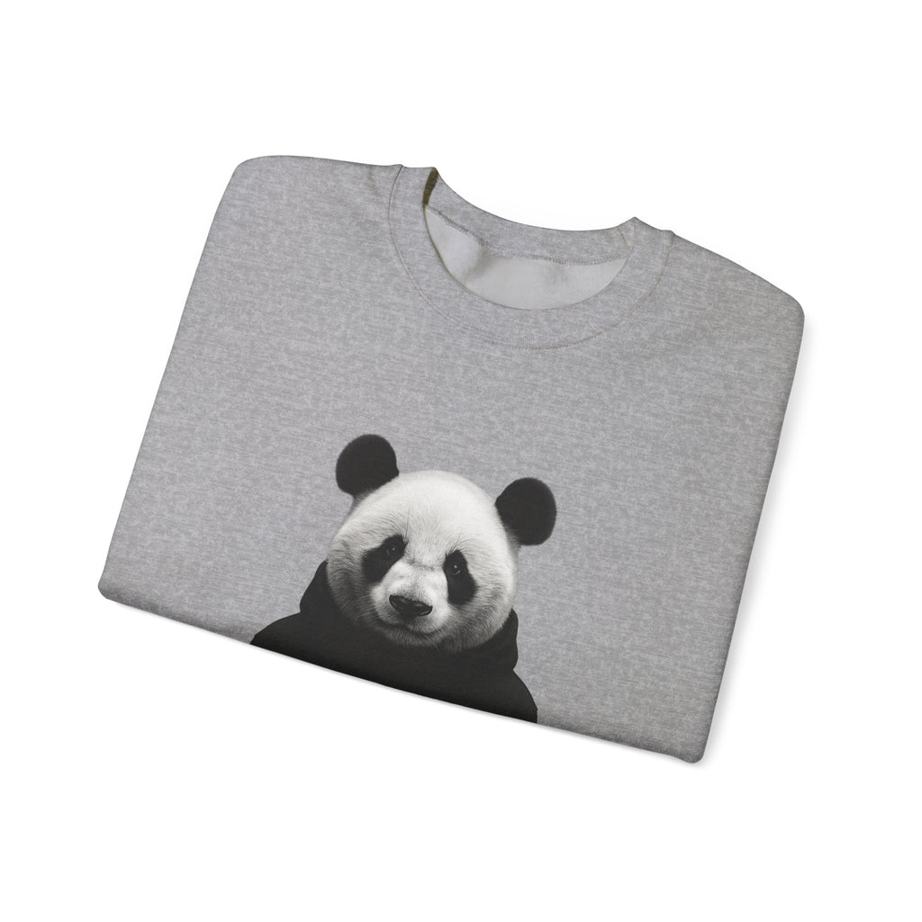 Panda 'Supa' Crewneck Sweatshirt — Streetwear Graphic Pullover