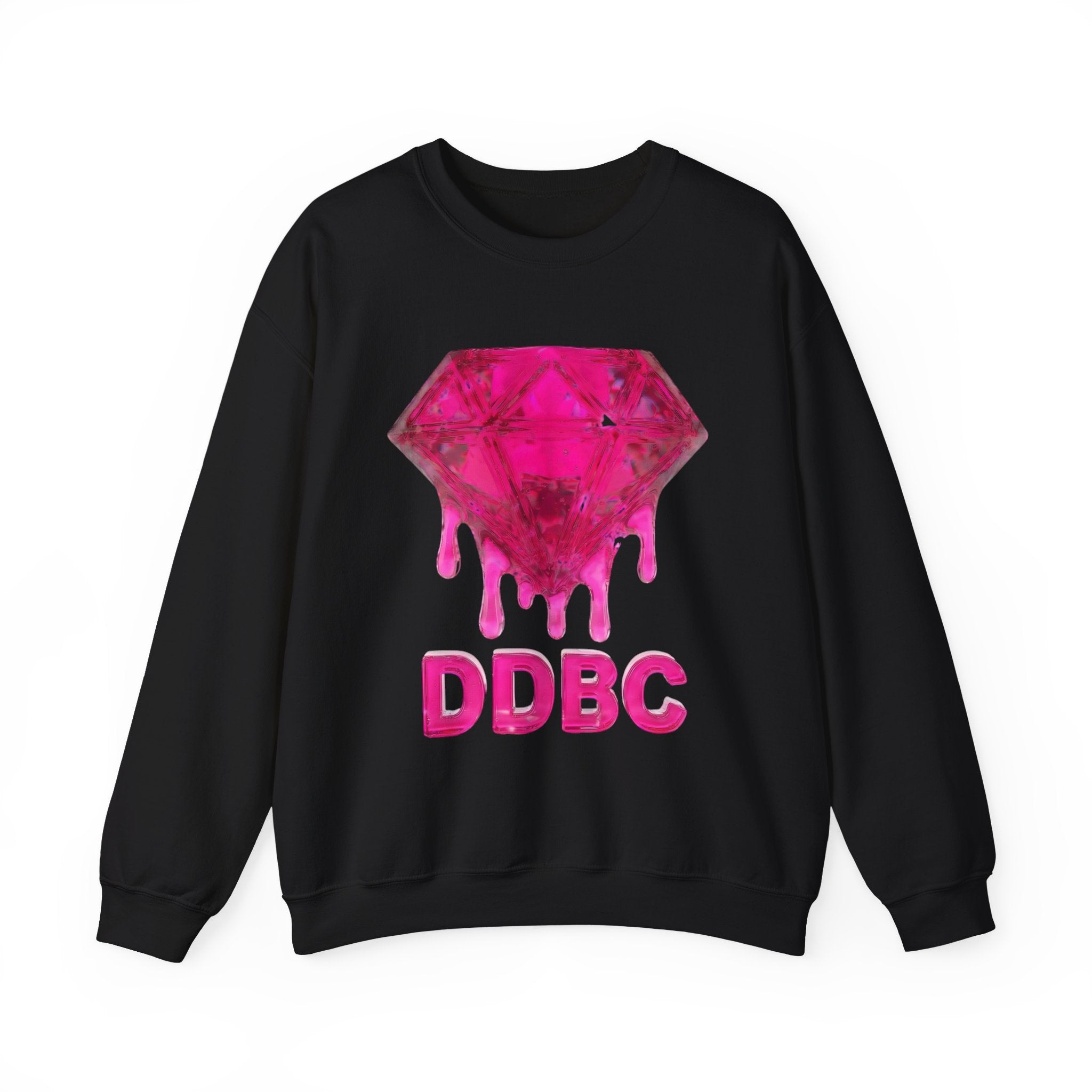 Diamond Drip Crewneck Sweatshirt — DDBC Graphic Pullover