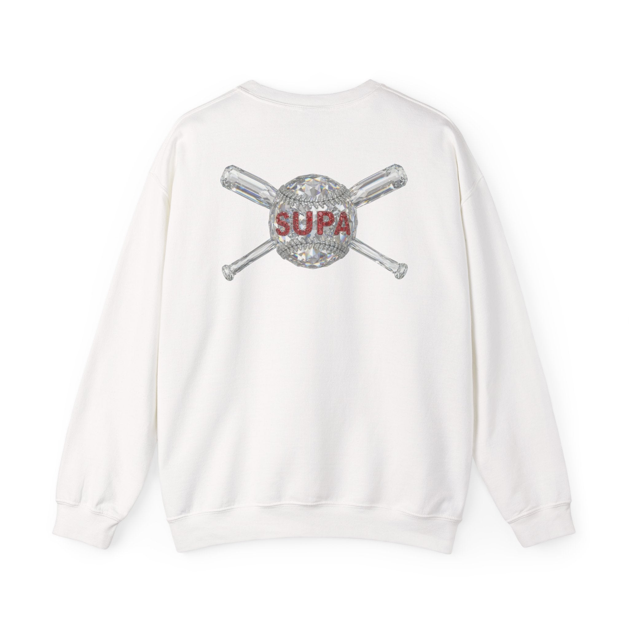 Diamond Drip Crewneck Sweatshirt — DDBC Graphic Pullover