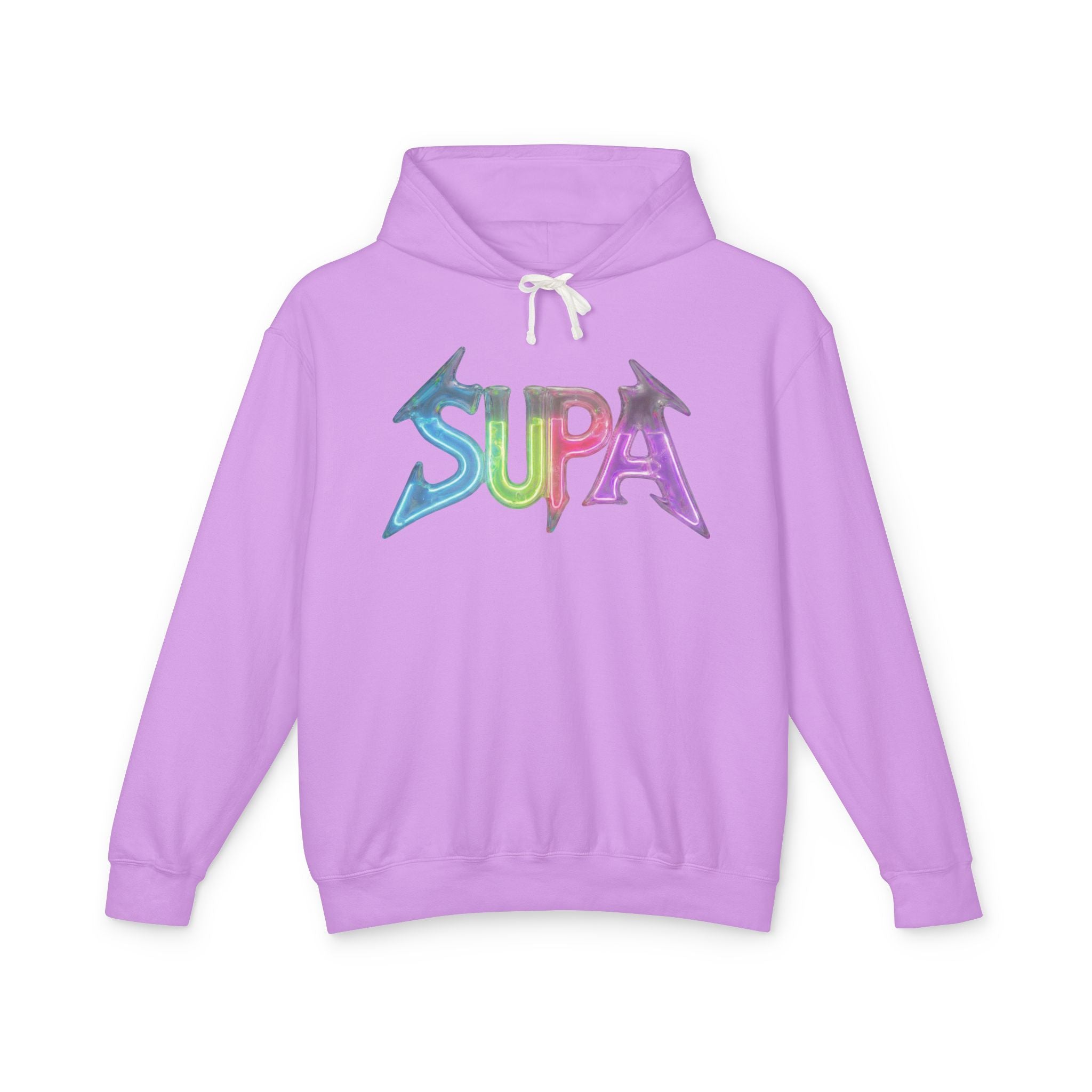 Supa Rainbow Logo Hoodie