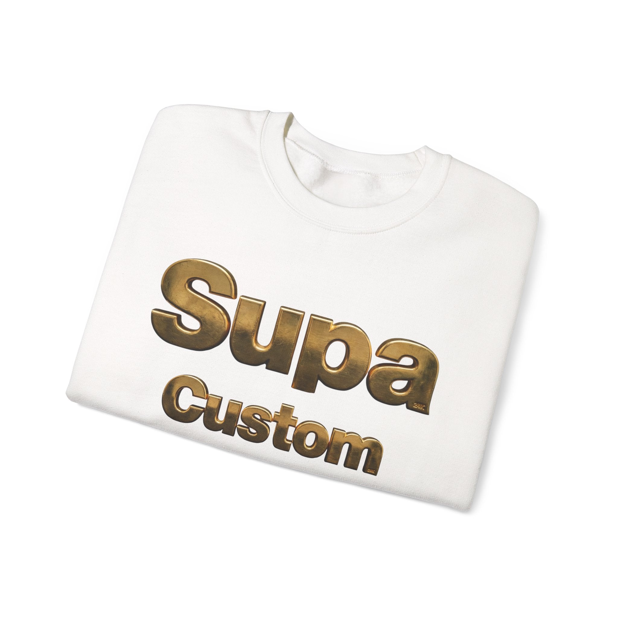 Eagle Flight Crewneck Sweatshirt — Vintage Golden Hawk Graphic