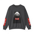 Panda 'Supa' Crewneck Sweatshirt — Streetwear Graphic Pullover