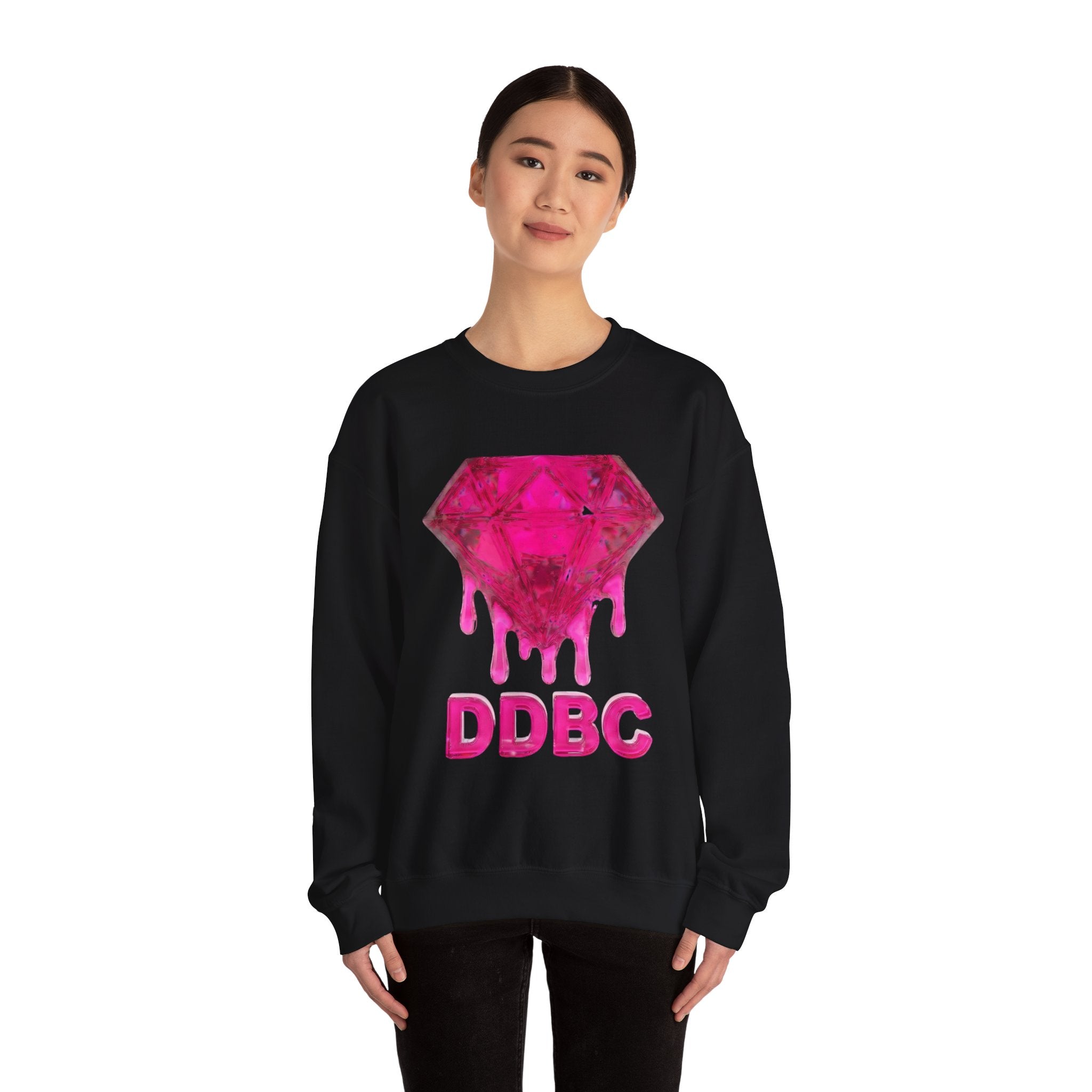 Diamond Drip Crewneck Sweatshirt — DDBC Graphic Pullover