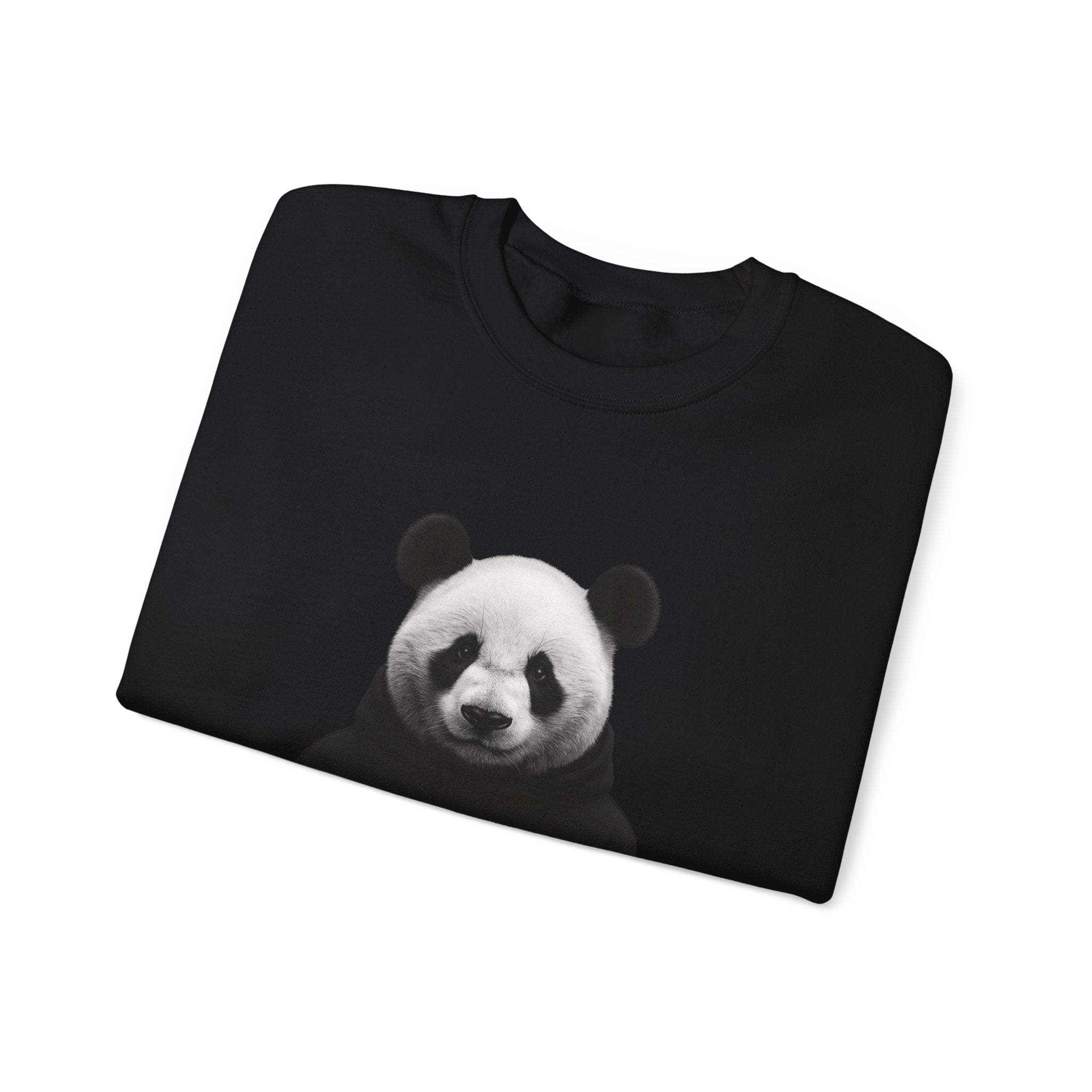 Panda 'Supa' Crewneck Sweatshirt — Streetwear Graphic Pullover