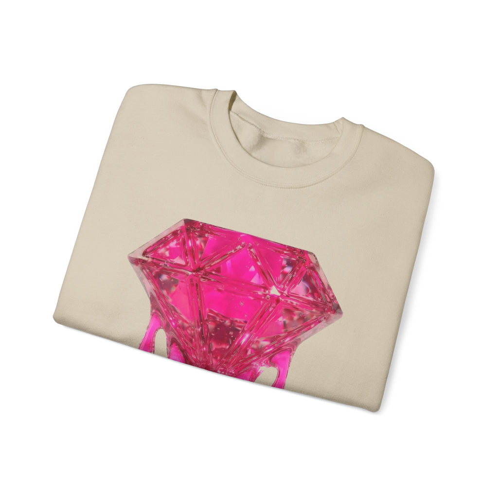 Diamond Drip Crewneck Sweatshirt — DDBC Graphic Pullover