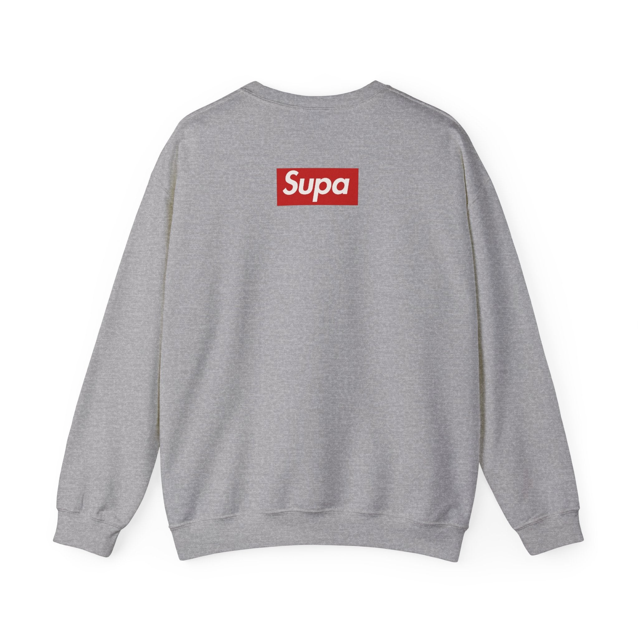 SUPA YESHUA WATER CREWNECK
