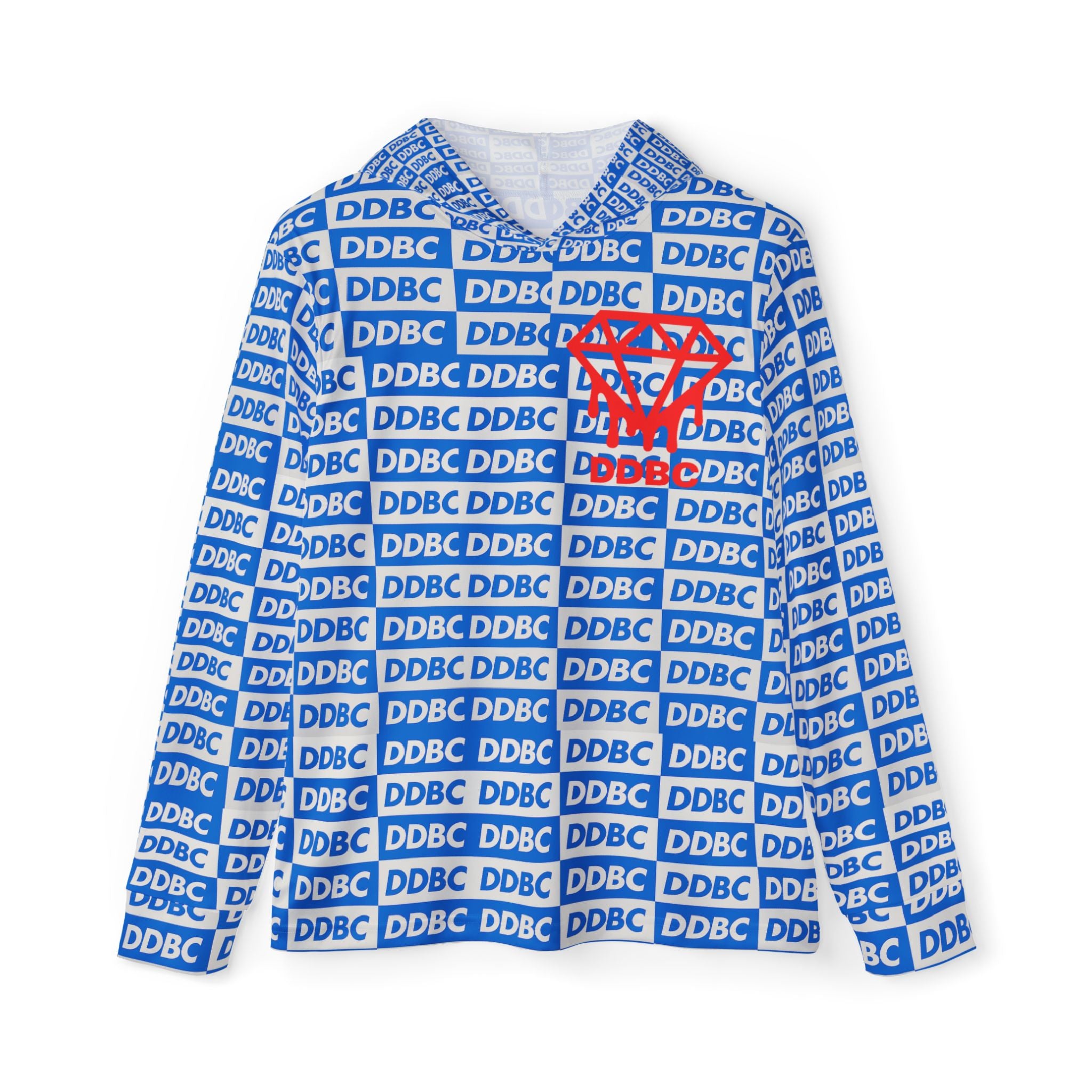 All-Over DDBC Logo Sports Warmup Hoodie