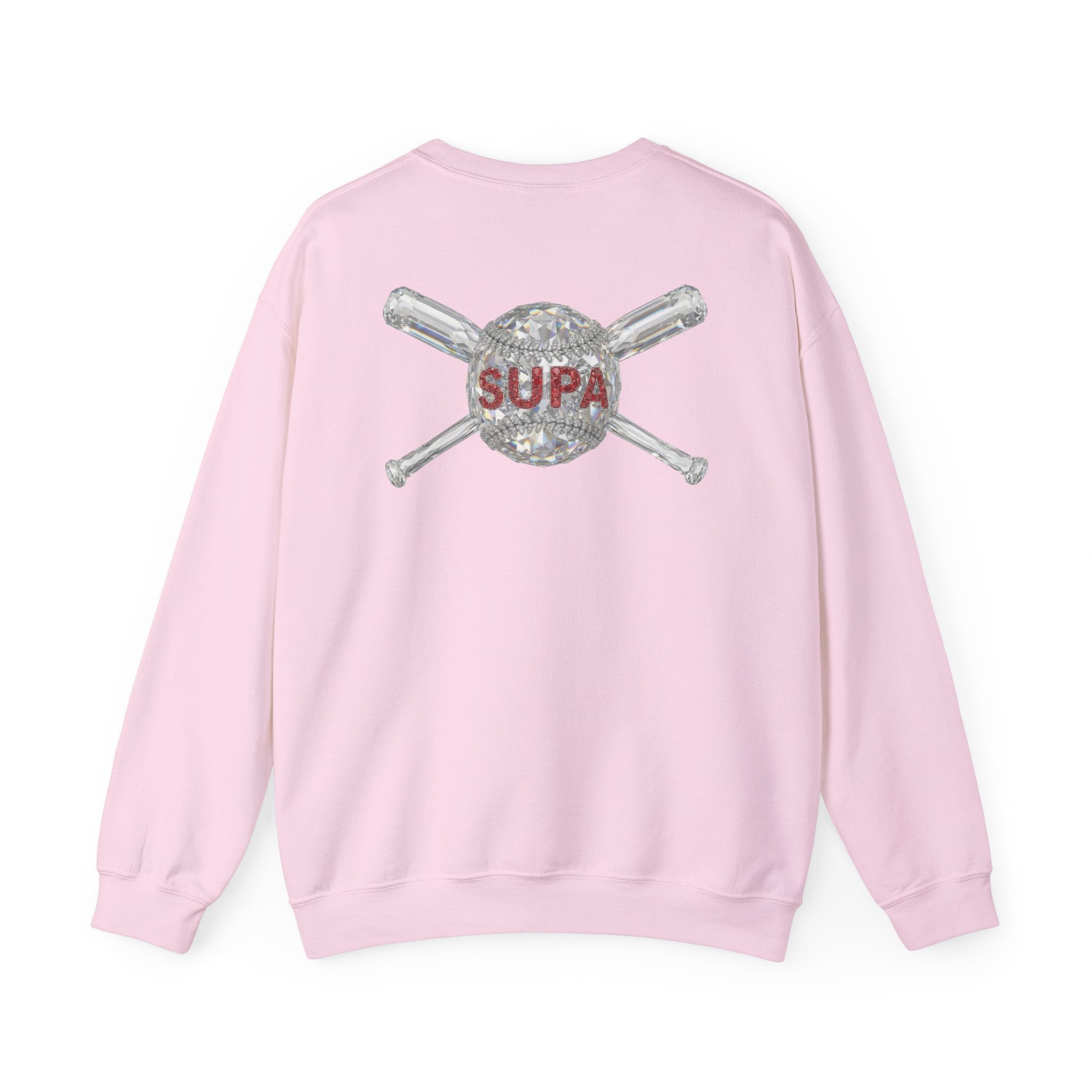 Diamond Drip Crewneck Sweatshirt — DDBC Graphic Pullover