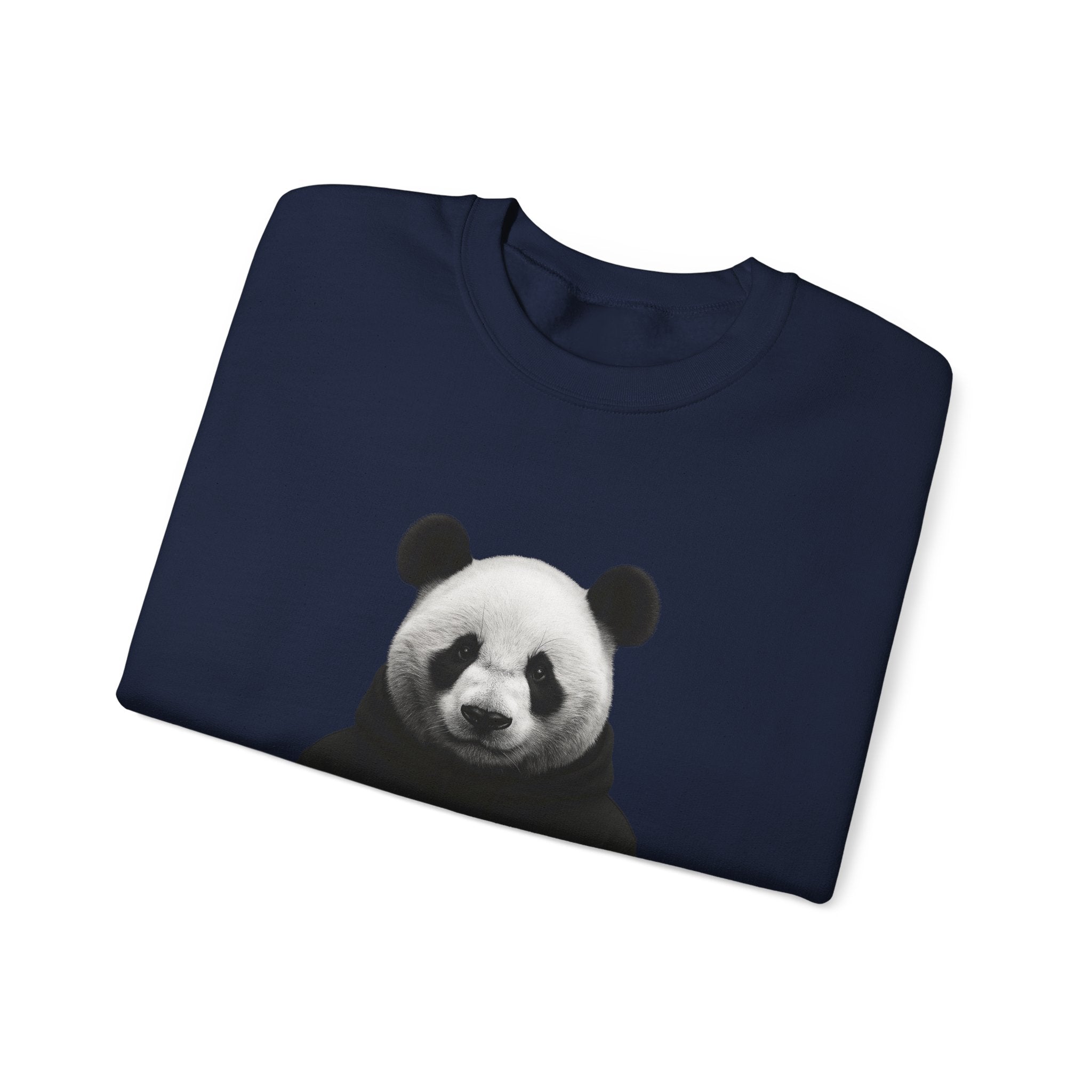 Panda 'Supa' Crewneck Sweatshirt — Streetwear Graphic Pullover