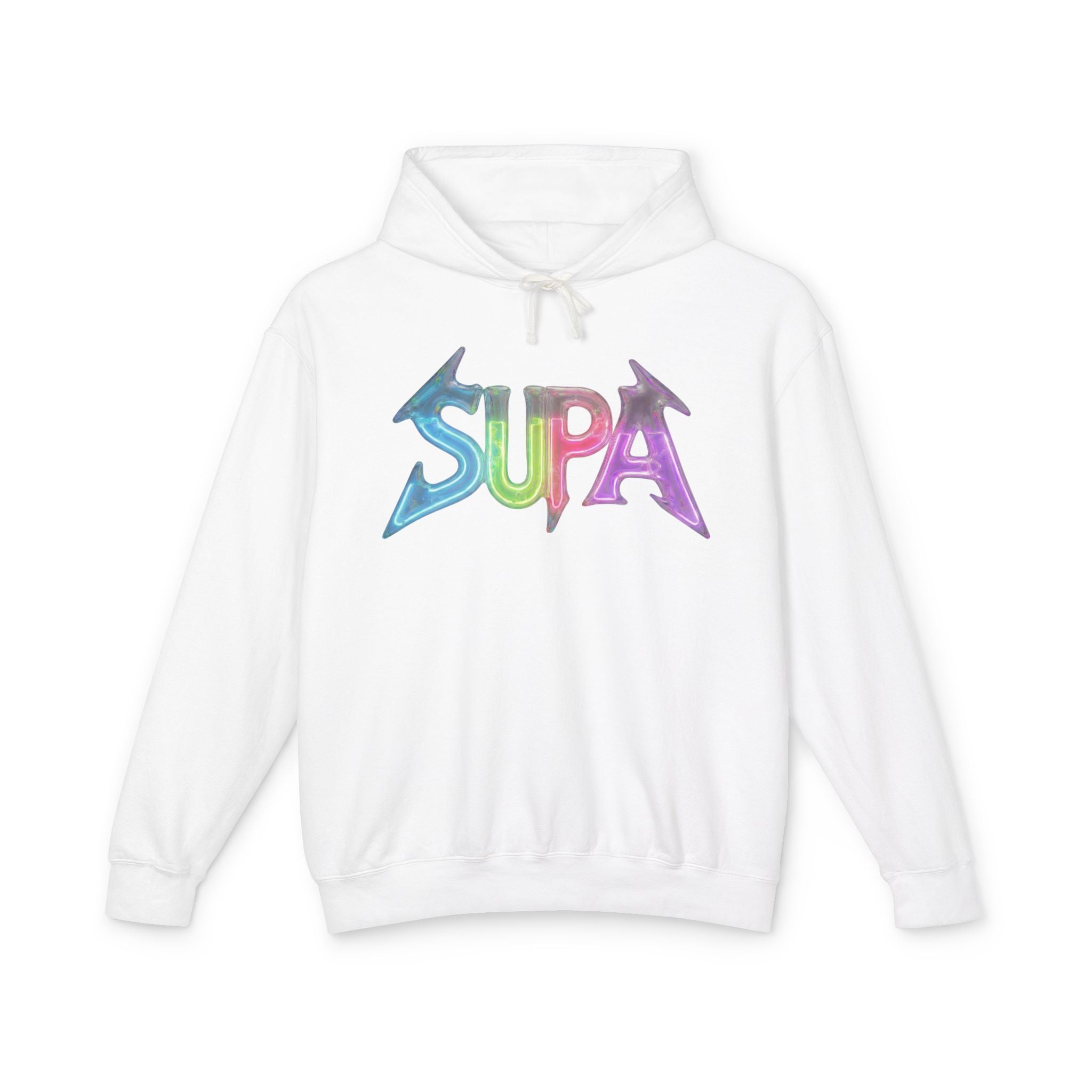 Supa Rainbow Logo Hoodie