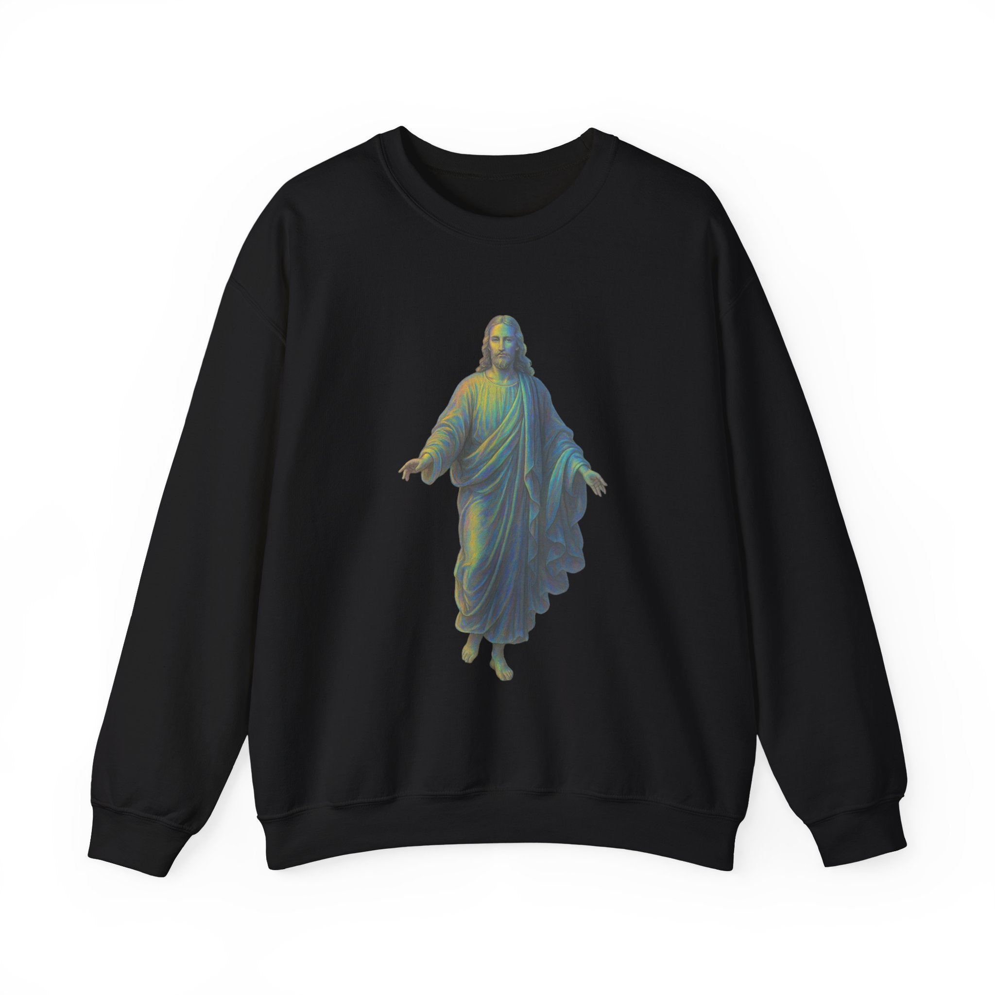 SUPA YESHUA WATER CREWNECK