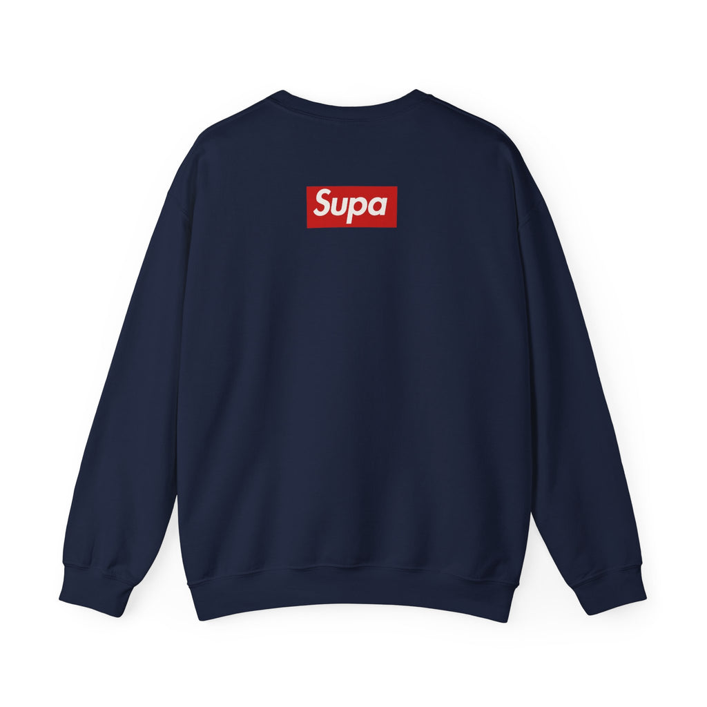 SUPA YESHUA WATER CREWNECK