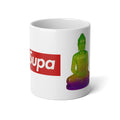 20oz Jumbo Mug — 'Supa' Street-Style Buddha Graphic Coffee Cup