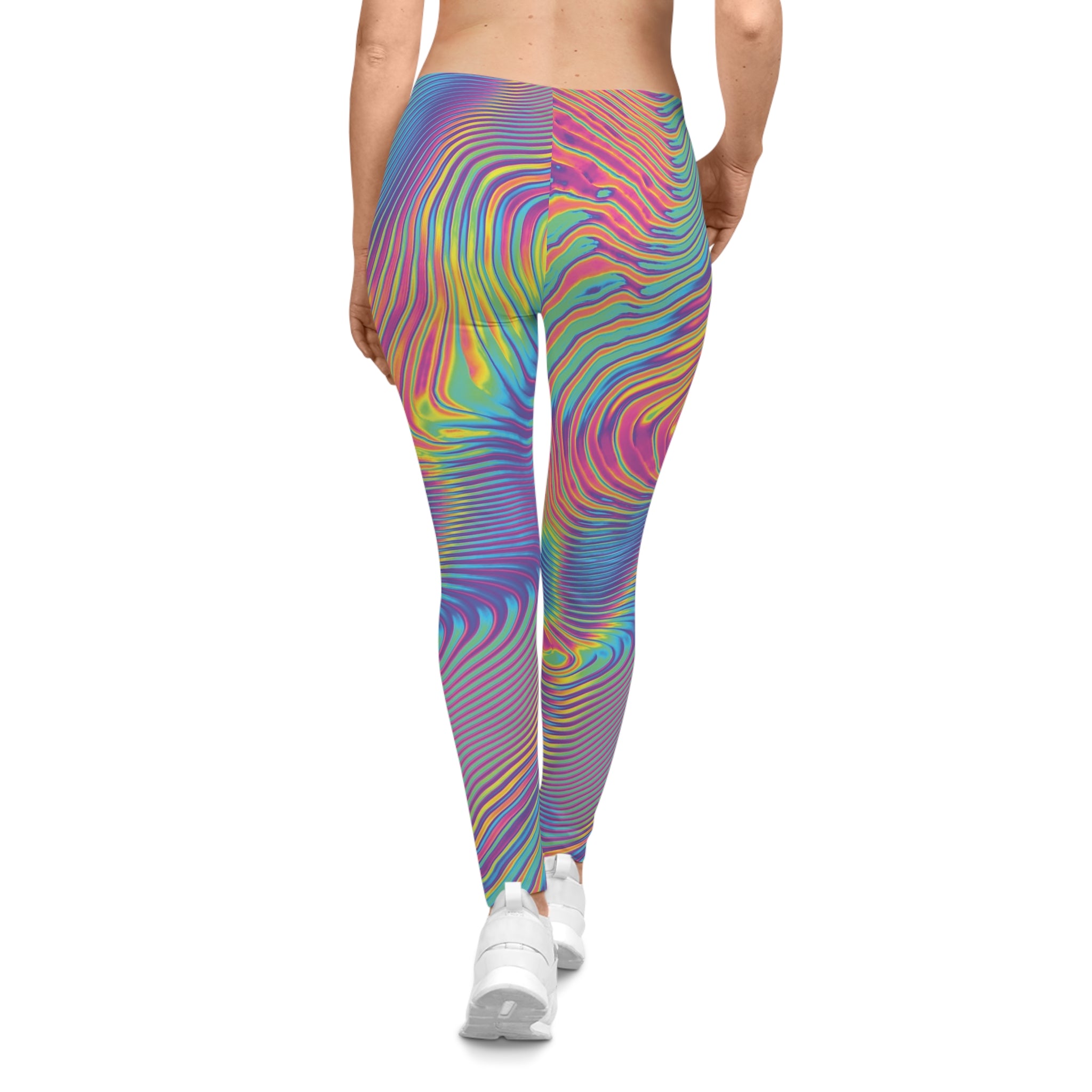 Women's Casual Leggings (AOP)