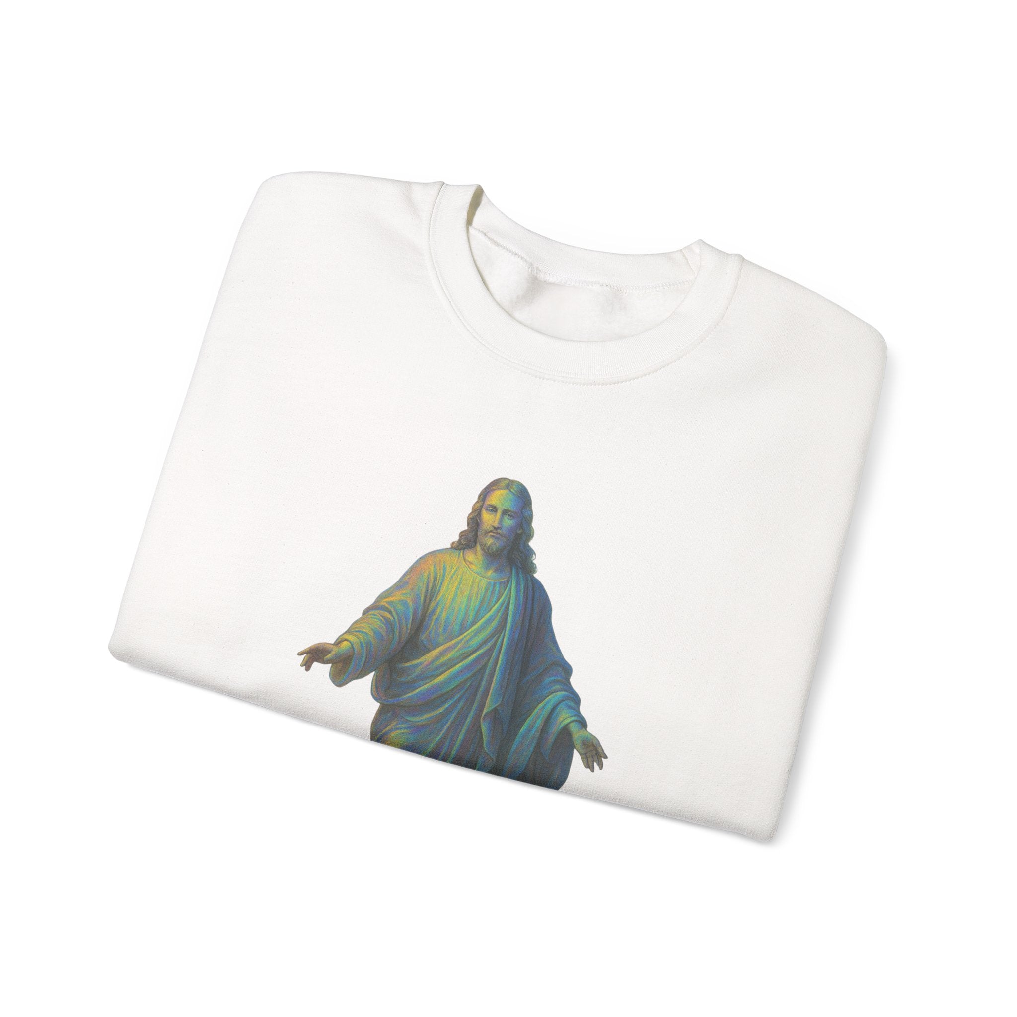 SUPA YESHUA WATER CREWNECK