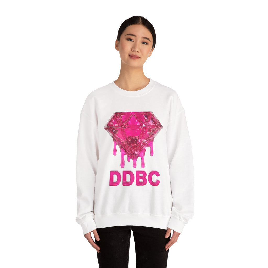 Diamond Drip Crewneck Sweatshirt — DDBC Graphic Pullover