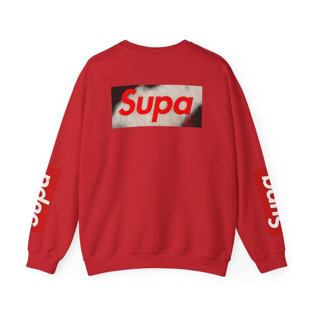 Panda 'Supa' Crewneck Sweatshirt — Streetwear Graphic Pullover