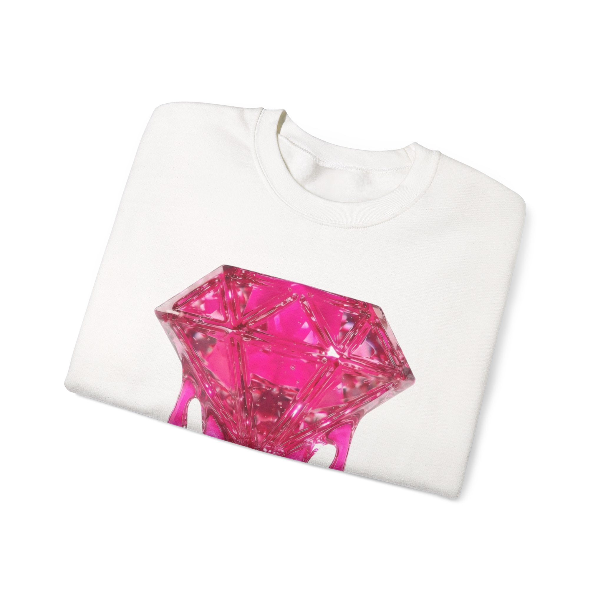 Diamond Drip Crewneck Sweatshirt — DDBC Graphic Pullover