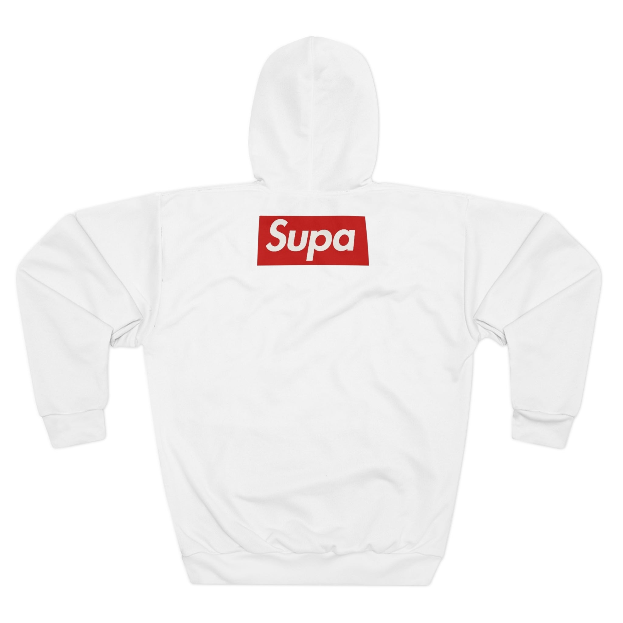 Supa Rainbow Logo Hoodie — Bold Retro Streetwear Pullover