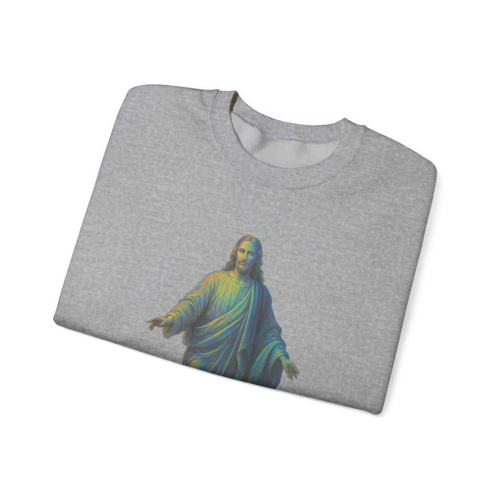 SUPA YESHUA WATER CREWNECK