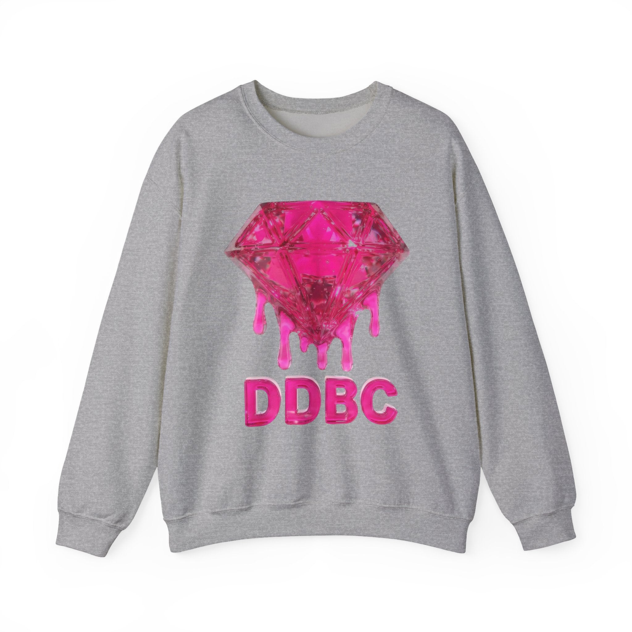 Diamond Drip Crewneck Sweatshirt — DDBC Graphic Pullover