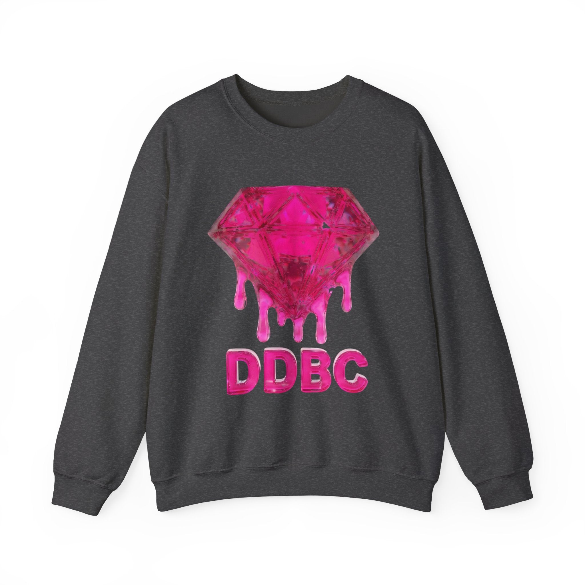 Diamond Drip Crewneck Sweatshirt — DDBC Graphic Pullover