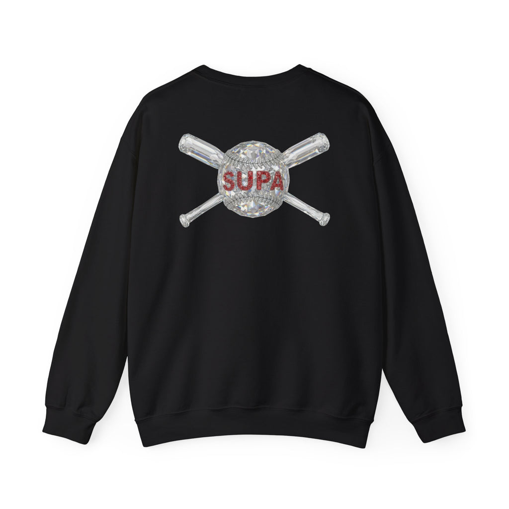 Diamond Drip Crewneck Sweatshirt — DDBC Graphic Pullover