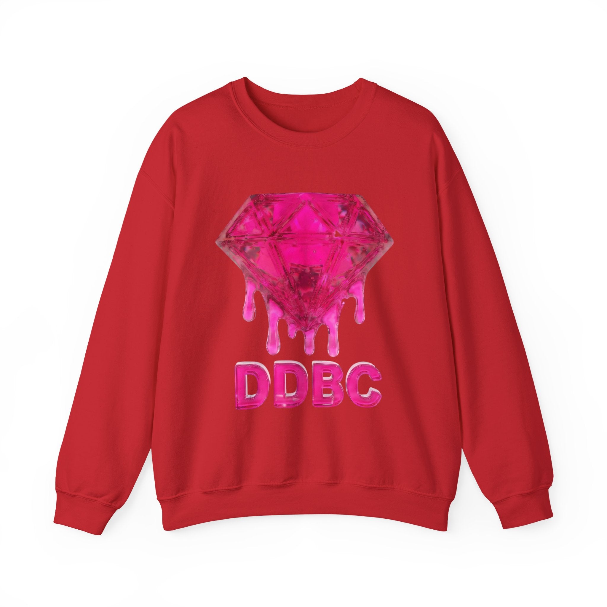 Diamond Drip Crewneck Sweatshirt — DDBC Graphic Pullover