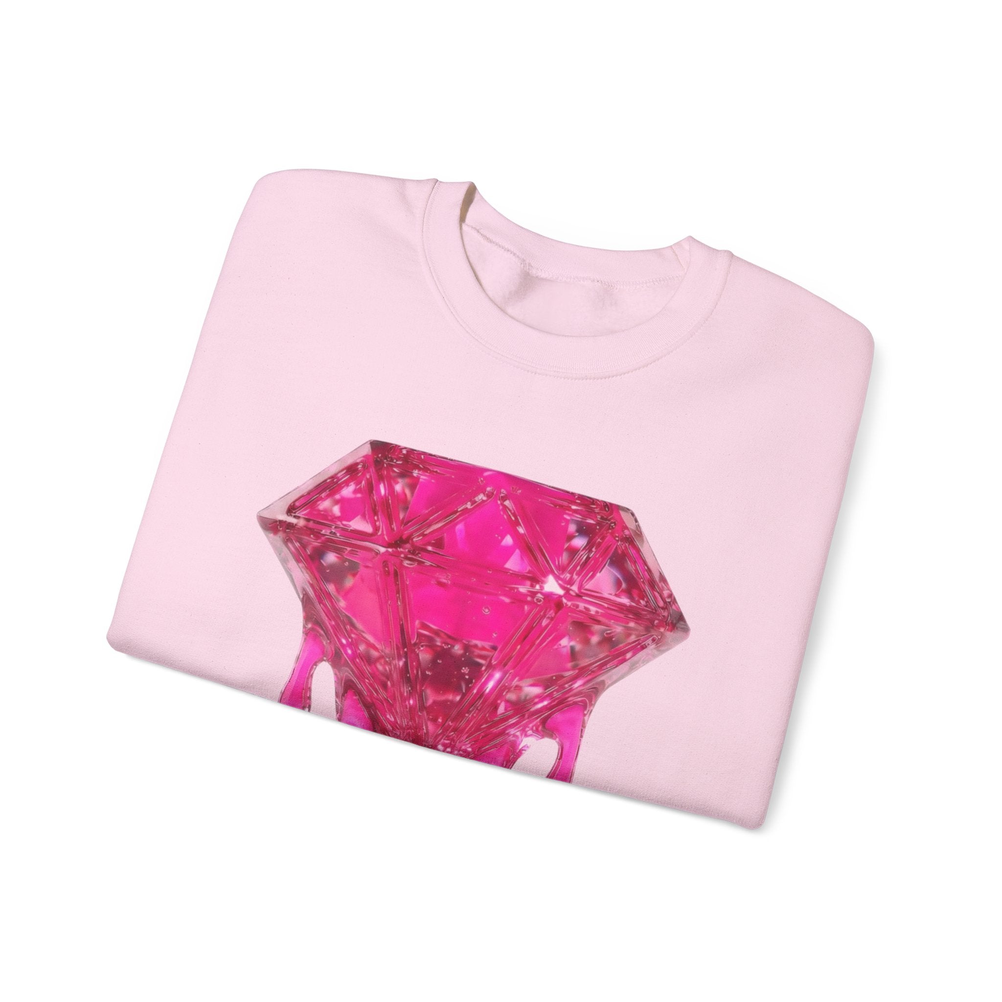Diamond Drip Crewneck Sweatshirt — DDBC Graphic Pullover