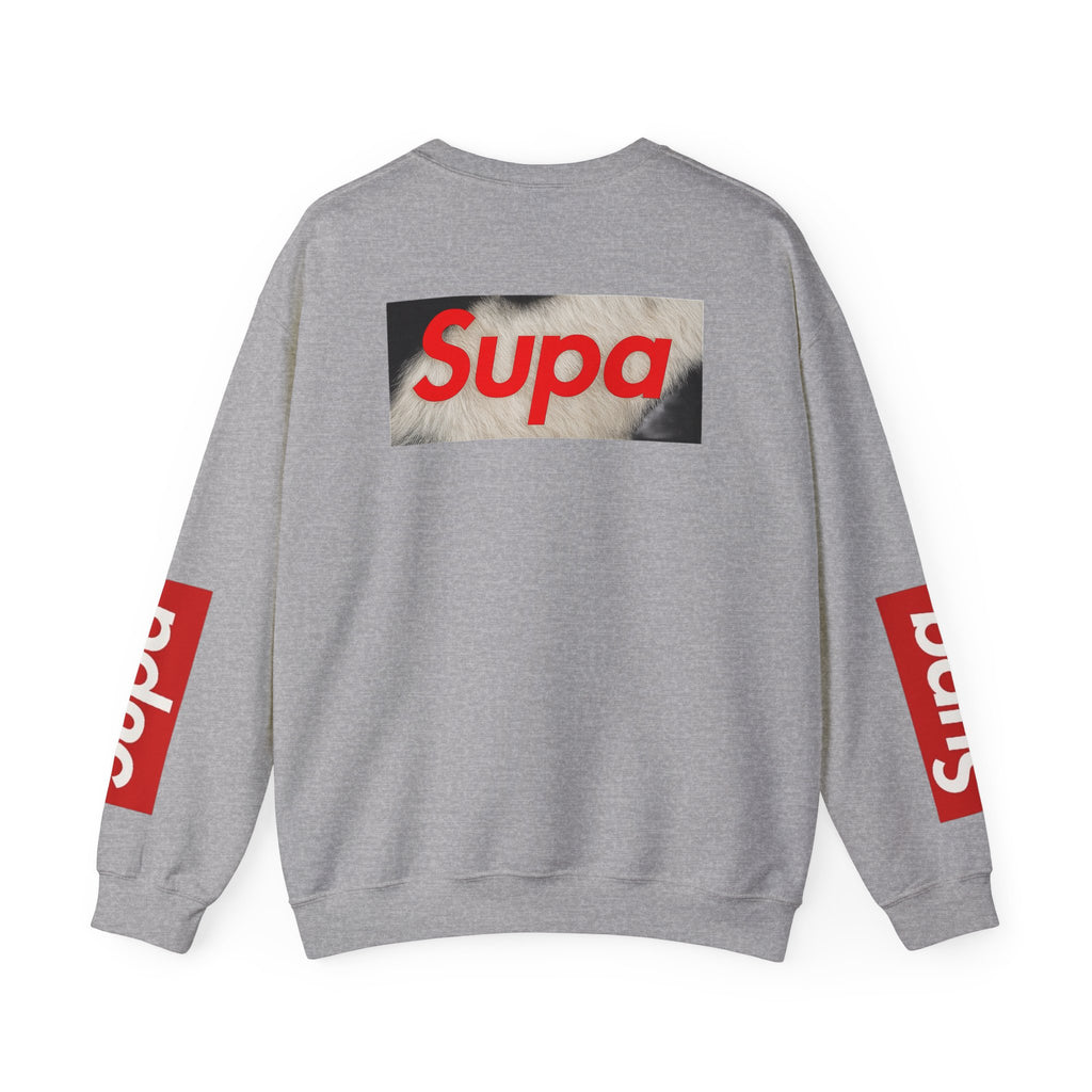 Panda 'Supa' Crewneck Sweatshirt — Streetwear Graphic Pullover