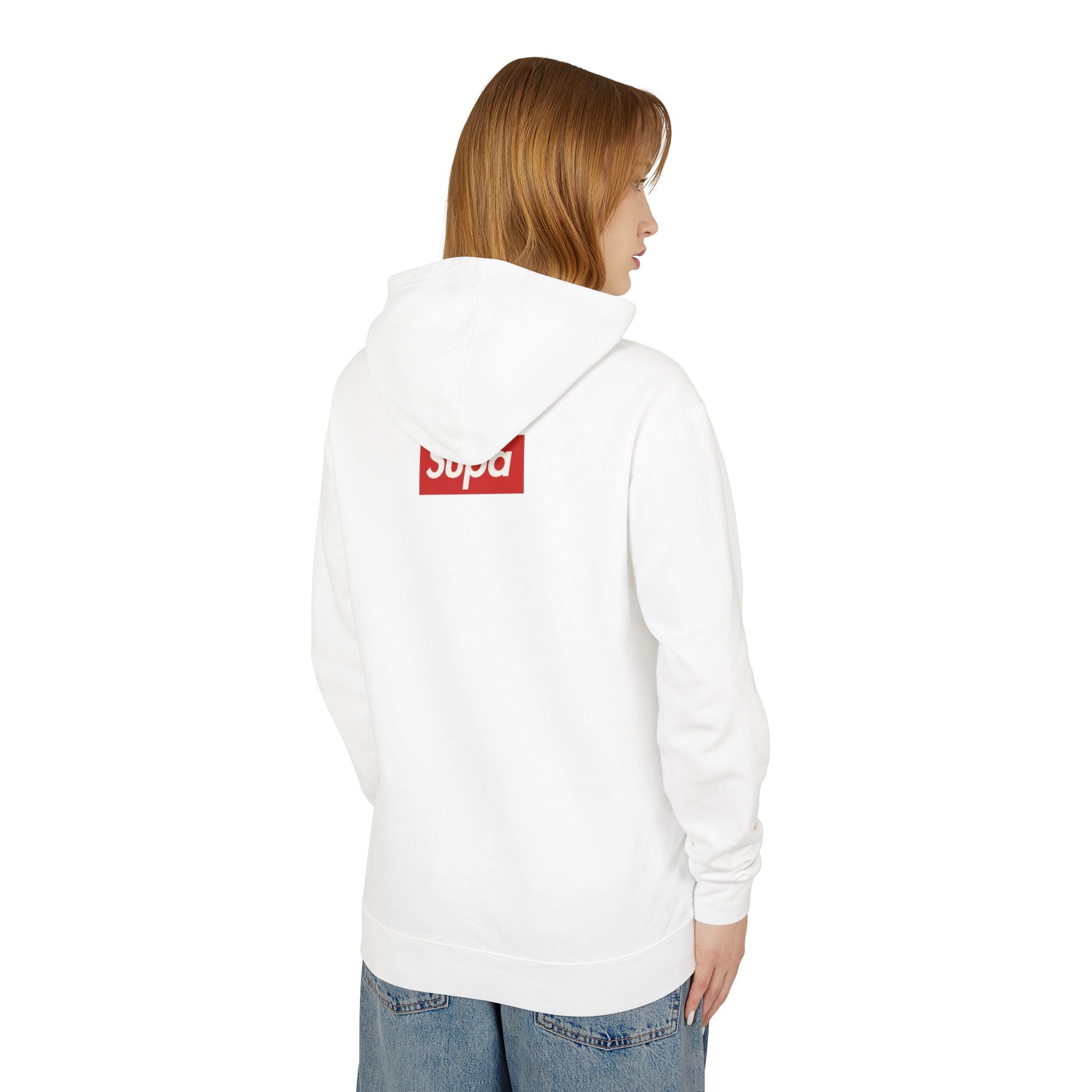 Supa Rainbow Logo Hoodie