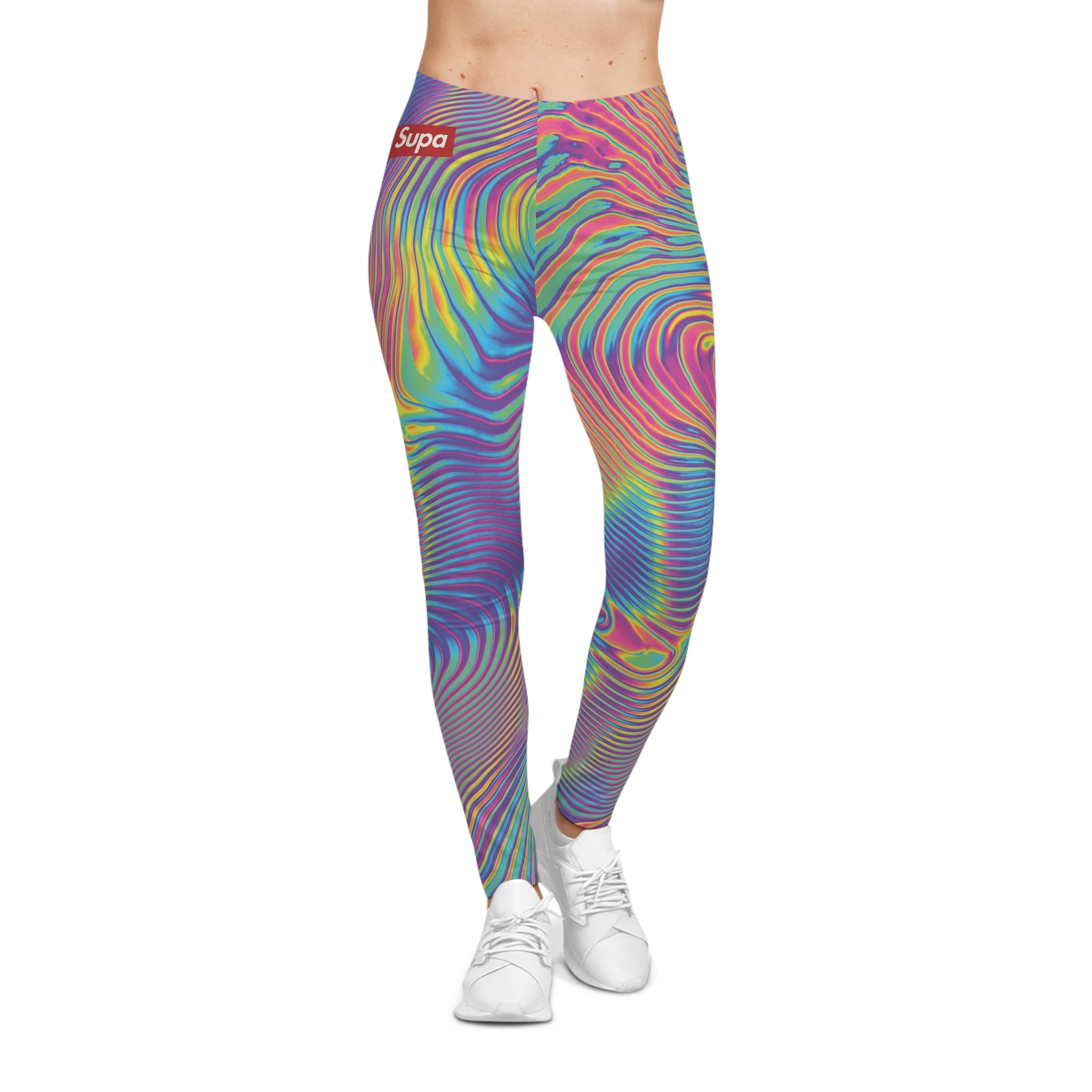 Women's Casual Leggings (AOP)
