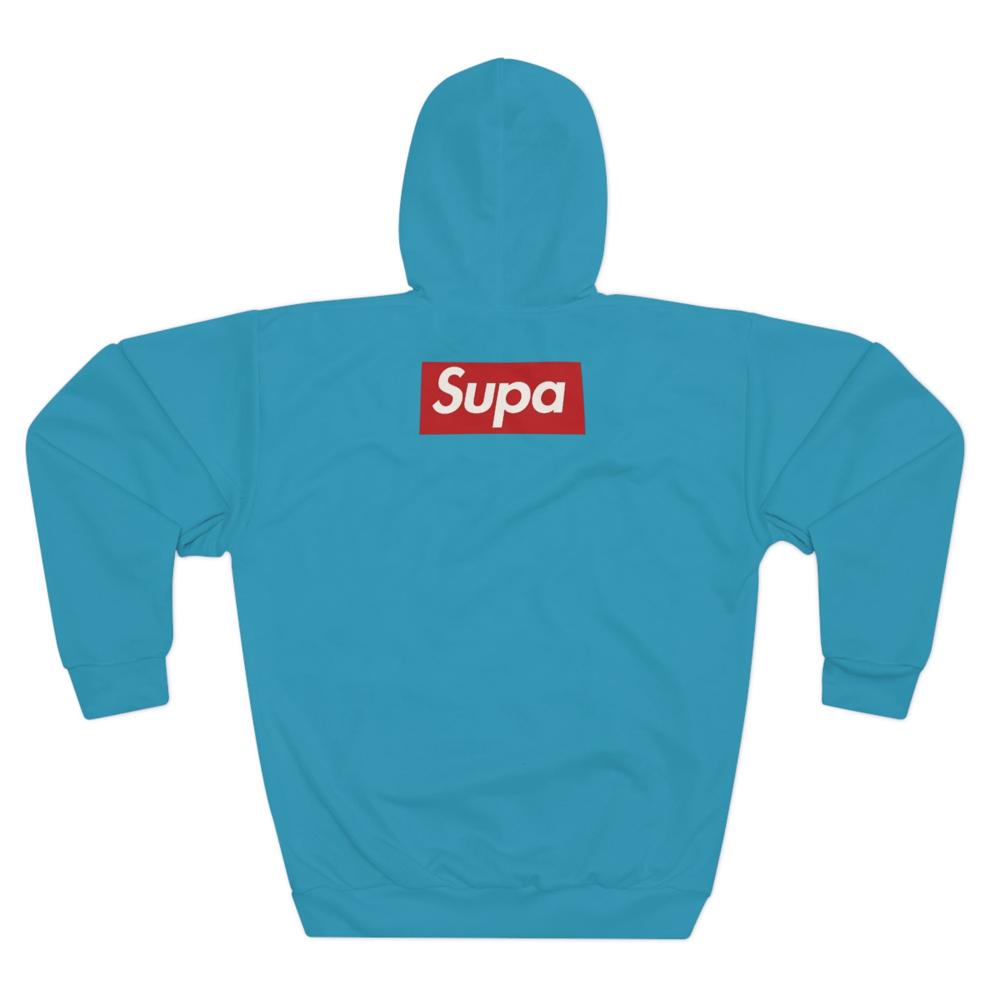 Supa Rainbow Logo Hoodie — Bold Streetwear Pullover