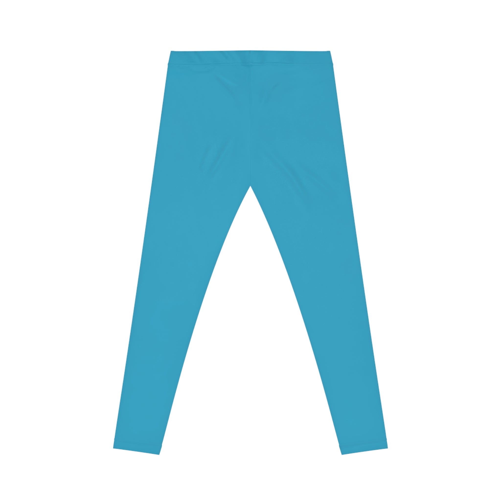 Aqua 'Supa' Logo Leggings — Women's Casual High-Waist Activewear