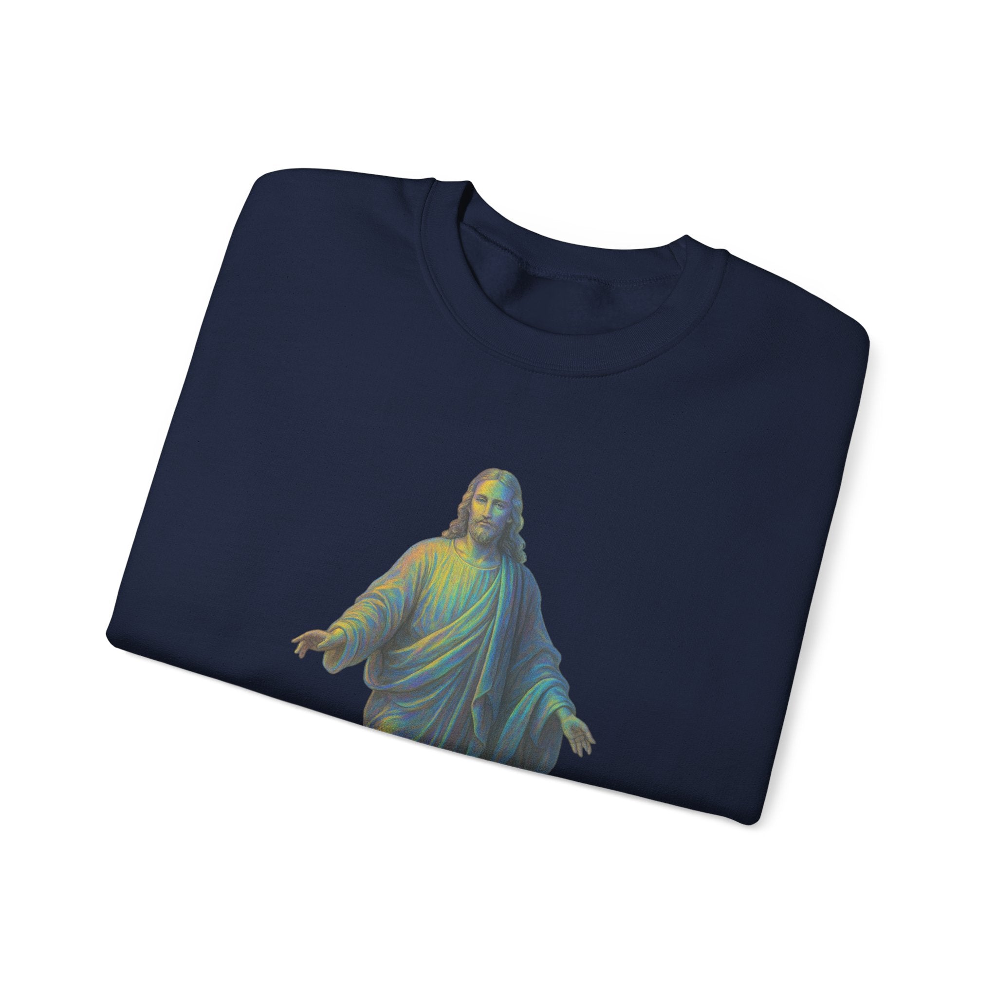SUPA YESHUA WATER CREWNECK