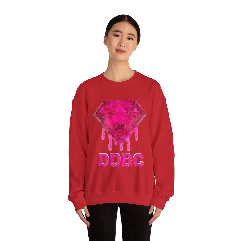 Diamond Drip Crewneck Sweatshirt — DDBC Graphic Pullover
