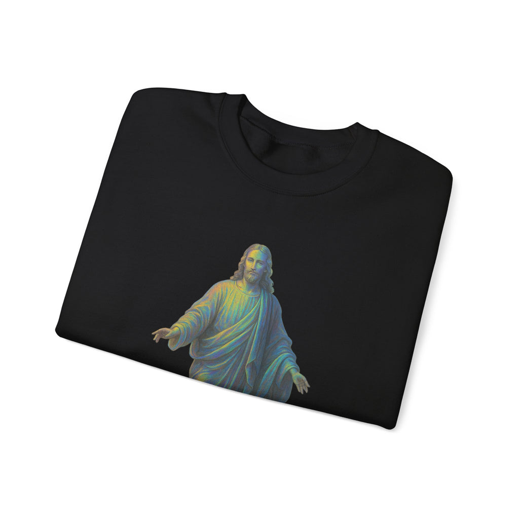SUPA YESHUA WATER CREWNECK