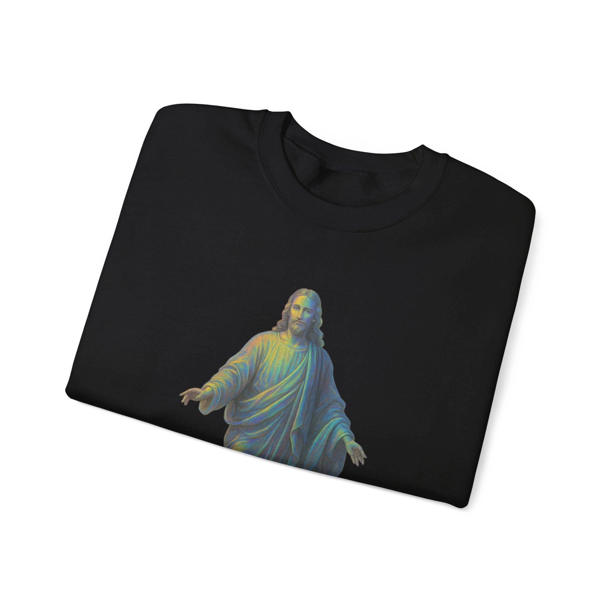 SUPA YESHUA WATER CREWNECK
