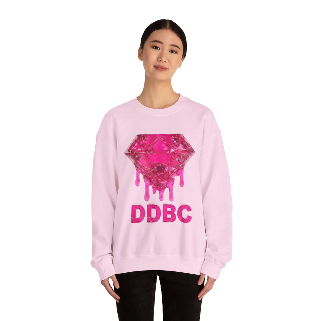 Diamond Drip Crewneck Sweatshirt — DDBC Graphic Pullover