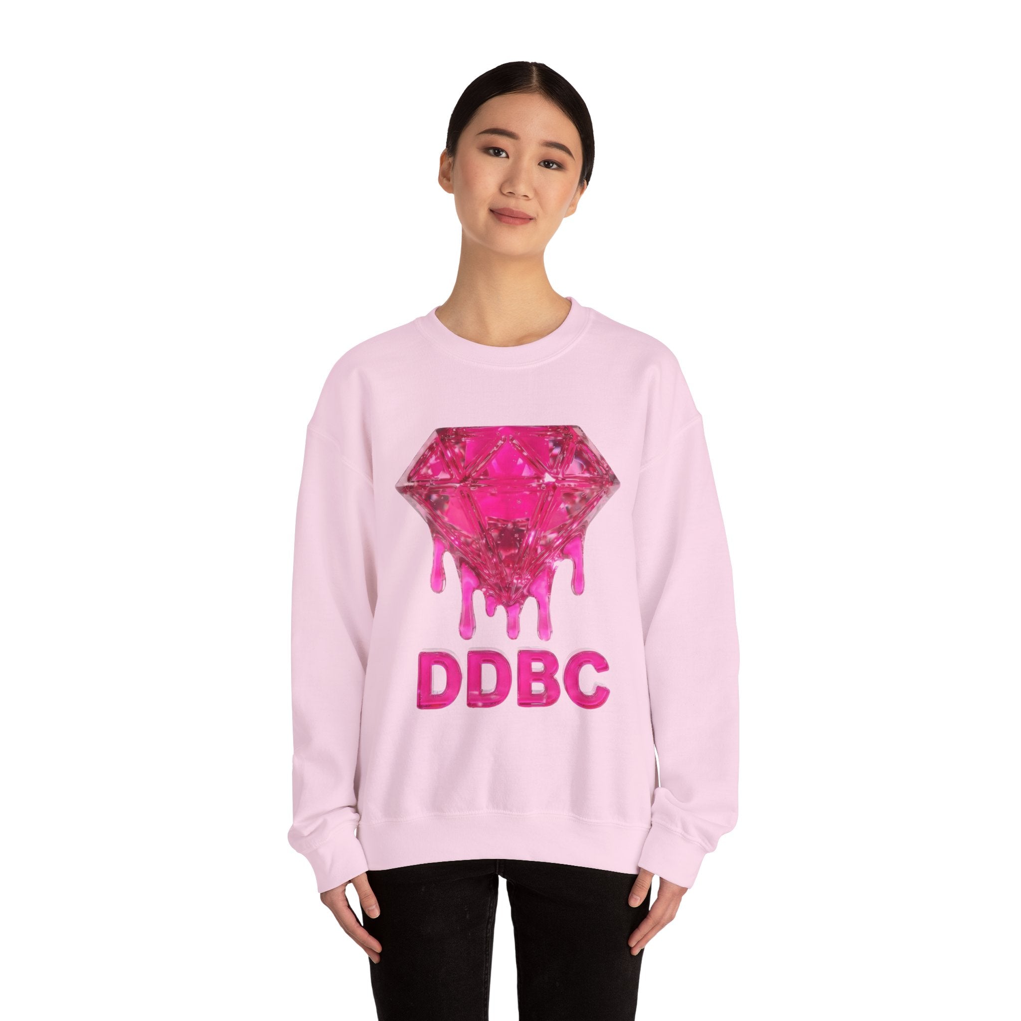 Diamond Drip Crewneck Sweatshirt — DDBC Graphic Pullover